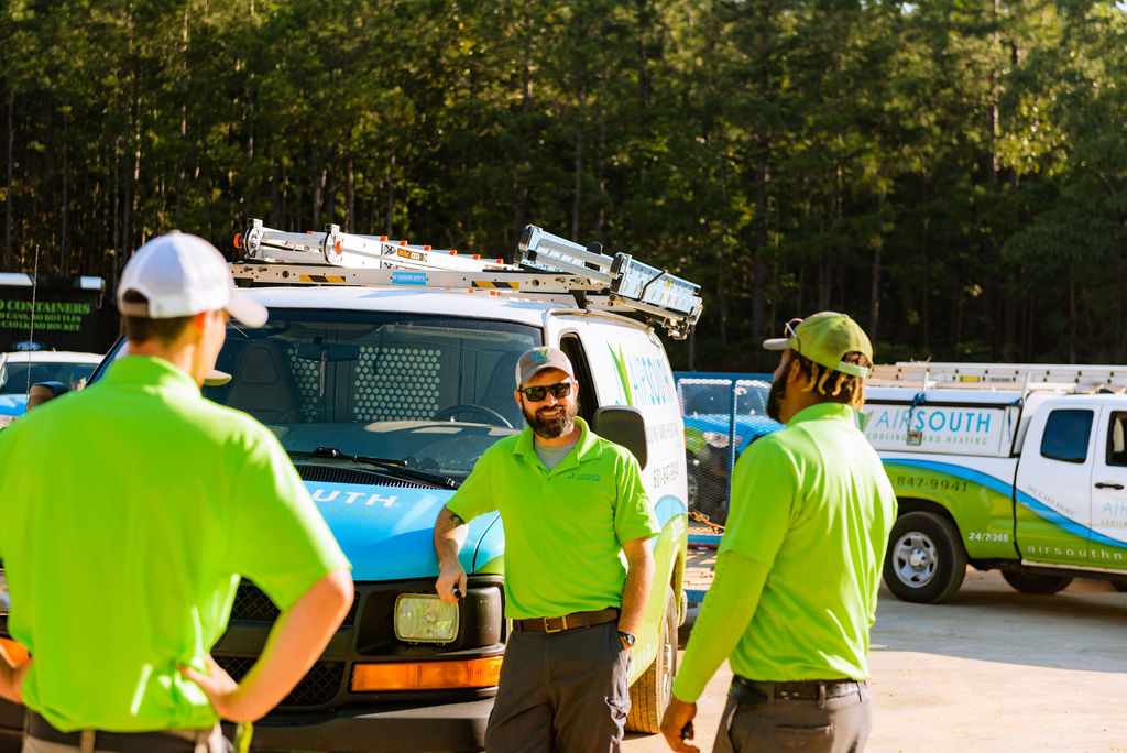 AirSouth Technicians Morning Meeting