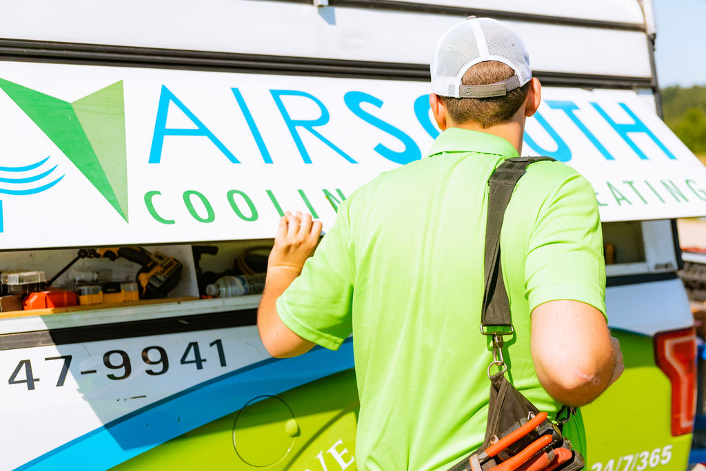 AirSouth Technicians with Tools