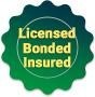 Licensed Bonded Insured