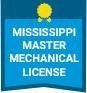 Mississippi Master Mechanical License
