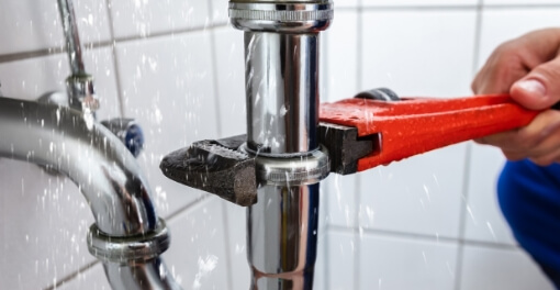 Plumbing at AirSouth Cooling and Heating