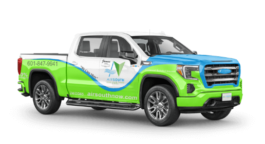 AirSouth Cooling and Heating's Service Truck