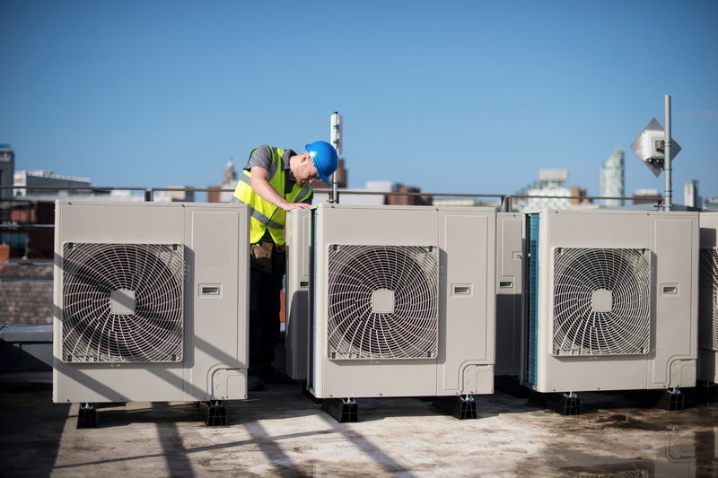 Commercial shop hvac companies