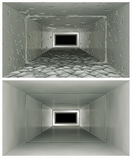 Inside air duct hotsell