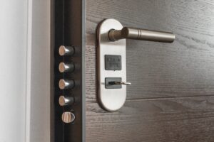 Smart lock and bolt system for home use.