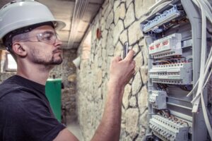 technician-working-on-electrical-panel