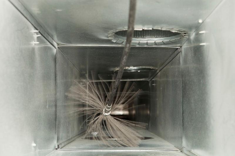 cleaning duct